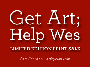 Get Art; Help Wes